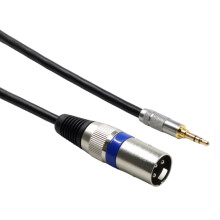 Small 50cm Sound Cable Adapter for Linking Mobile Devices-1m