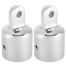 Accesorios marinos de acero inoxidable para toldos bimini. Herrajes para embarcaciones resistentes a la corrosión y de alta resistencia. Diseño