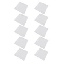 Set of 10PCS Record Inner Sleeves Thick-White card without h
