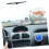 Luminous Car Dashboard Clock with Adhesive Mount, Small Digital Time Display, RustResistant 4