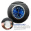 Luminous Car Dashboard Clock with Adhesive Mount, Small Digital Time Display, RustResistant 3