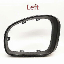Car Side Mirror Housing Frame for Suitable for Skoda Fabia 2008-2014 Rear View Mirror Frame Holder Trim Accessories