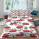 3D Pattern Printed Duvet Cover Set Soft Microfiber Double Bedding 1