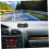Car Digital Clock with Temperature Display and Backlight Mini Dashboard Thermometer for Vehicle 5