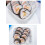 Σούσι Roll Mat, πολυπροπυλενίου Sushi Roller Maker με αντικολλητική επιφάνεια, εύκαμπτο και 6