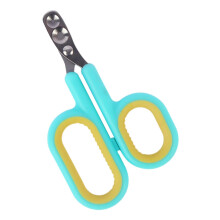 Claw Clippers Stainless Steel Nail Cutter For Cats And Dogs Anti Bleeding Double Round Hole Blind Cutting