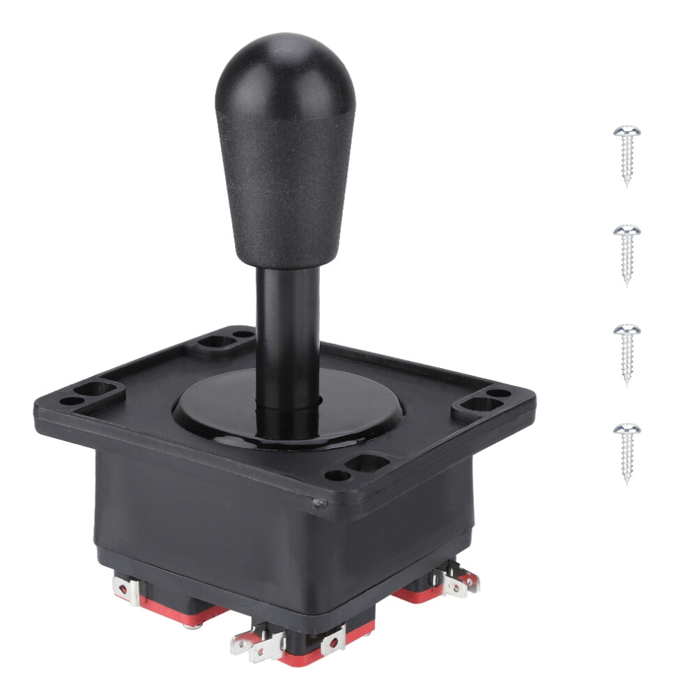 Arcade Joystick Firm Construction And Durable, Microswitches For Seamless Gameplay Integration With Arcade Game Machine Cabinet 9416038616778