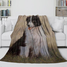 Cozy Dog Blanket - Ideal Blanket for Children Given by Adults - Suitable for Sofa Bed Crib - Gift for Kids on Christmas or Birthday