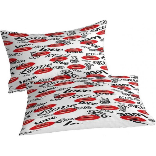 3D Pattern Printed Duvet Cover Set Soft Microfiber Double Bedding 2