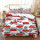 3D Pattern Printed Duvet Cover Set Soft Microfiber Double Bedding 2