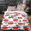 3D Pattern Printed Duvet Cover Set Soft Microfiber Double Bedding 5