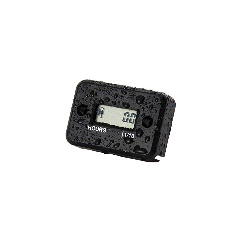 Inductive Hour Meter Lcd Waterproof Ip68 For Lawn Mower Atv Boat Motorcycle Small Gas Engines 9001264009557