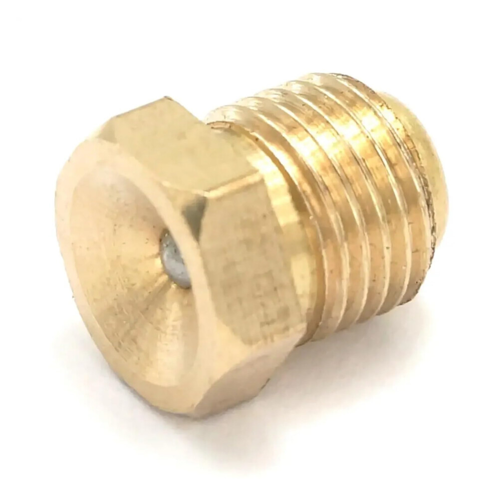20Pcs M10x1mm Pneumatic Male Thread Fitting Brass Metric Straight Connector Leak 9001264009533