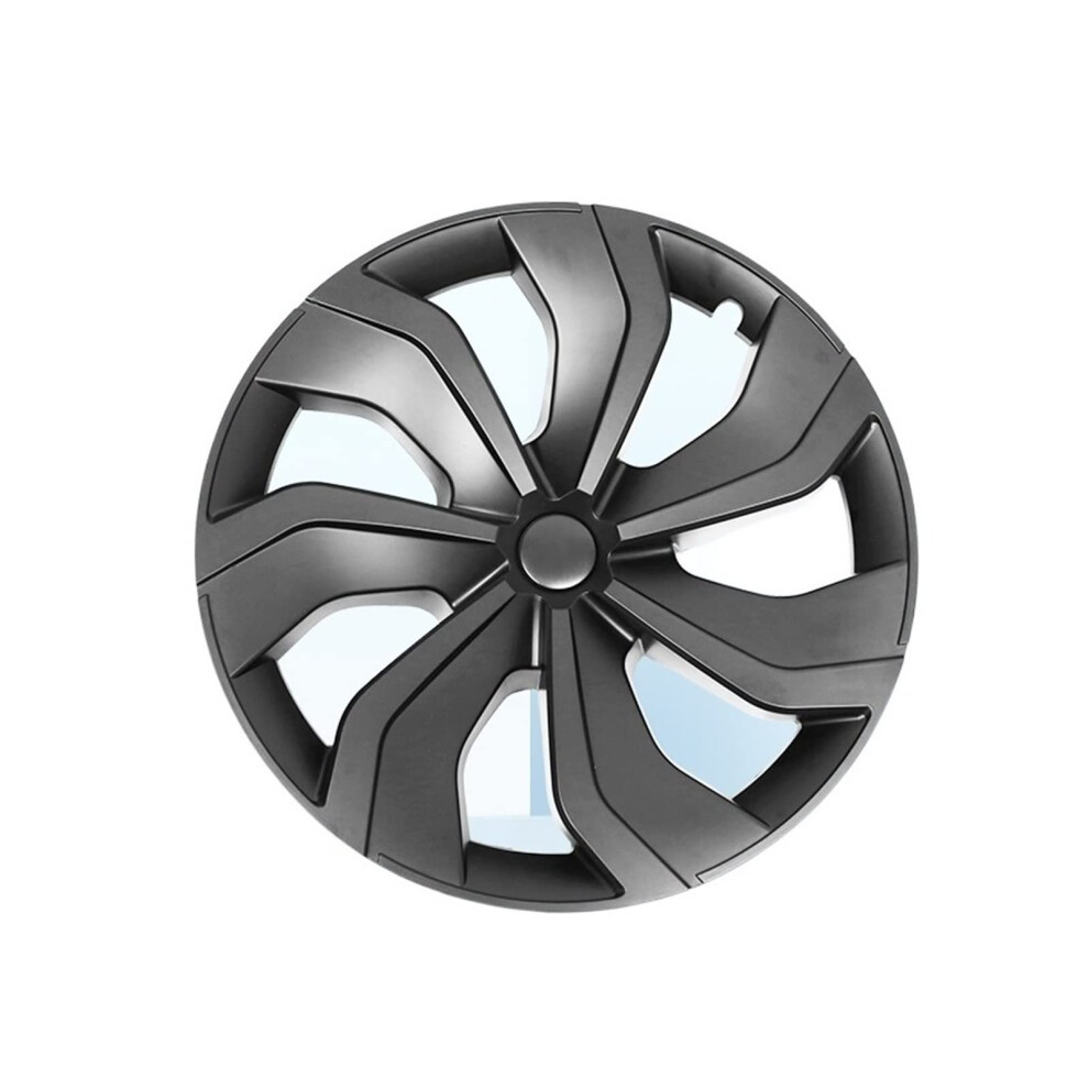 19 Inch Full Coverage Wheel Covers Hubcaps With Durable Impact Shield For Tesla Model Y 9426802845563