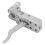 Stainless Steel Release Device Polishing DIY Catapult Trigger Power Bow 1