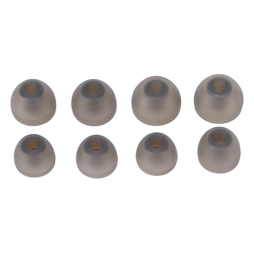 Eartips For In Ear Headphones, Great Acoustic Seal Silicone Tips, Soft Safe And Non Toxic Material For Sensitive Ears, Washable Design With Deep Bass 9416038590368