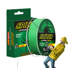 Heavy Duty Fishing Braid 328Foot Length Abrasion Resistant For Freshwater Large Fish Research Anglers
