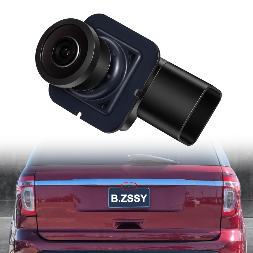 Backup Camera 20112015 Oem Replacement Rear View Parking Assist Wideangle Durable For Ford Explorer 9001264010027