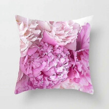 1PC New Retro Realism Rose Flower Series Printed Single Side Pillow Cover for Car Cushion, Sofa, Living Room, or Bedroom Pillow Cover (No Pi