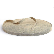 50 Yard Cotton Ribbon Herringbone Webbing Bias Tapestry Decoration (Beige)