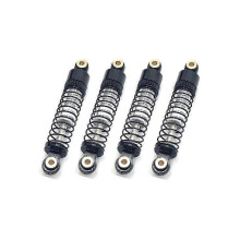 Adjustable Oil Pressure Kit for 1/24 FCX24 RC Car Upgrade Accessories Black