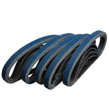 30 Pcs 13x457mm Sanding Belts Grit 40 Abrasive Bands for Metal Polishing Tools Compatible with Belt Sanders