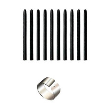 10Pcs Replacement Stylus Pen Nibs for Graphic Drawing Pad Standard Pen Tips with Tool