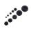 10Pcs/lot Hex Socket Allen Bolt Screw Nut Hexagon Head Cover Cap Protector M4-M24 Drop Ship 4