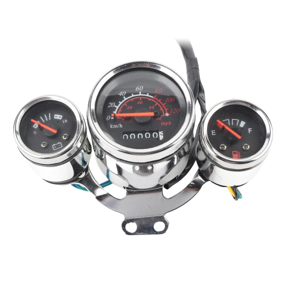 Universal Motorcycle Digital Speedometer Odometer With Lcd Tachometer And Gear Indicator 9426802846034