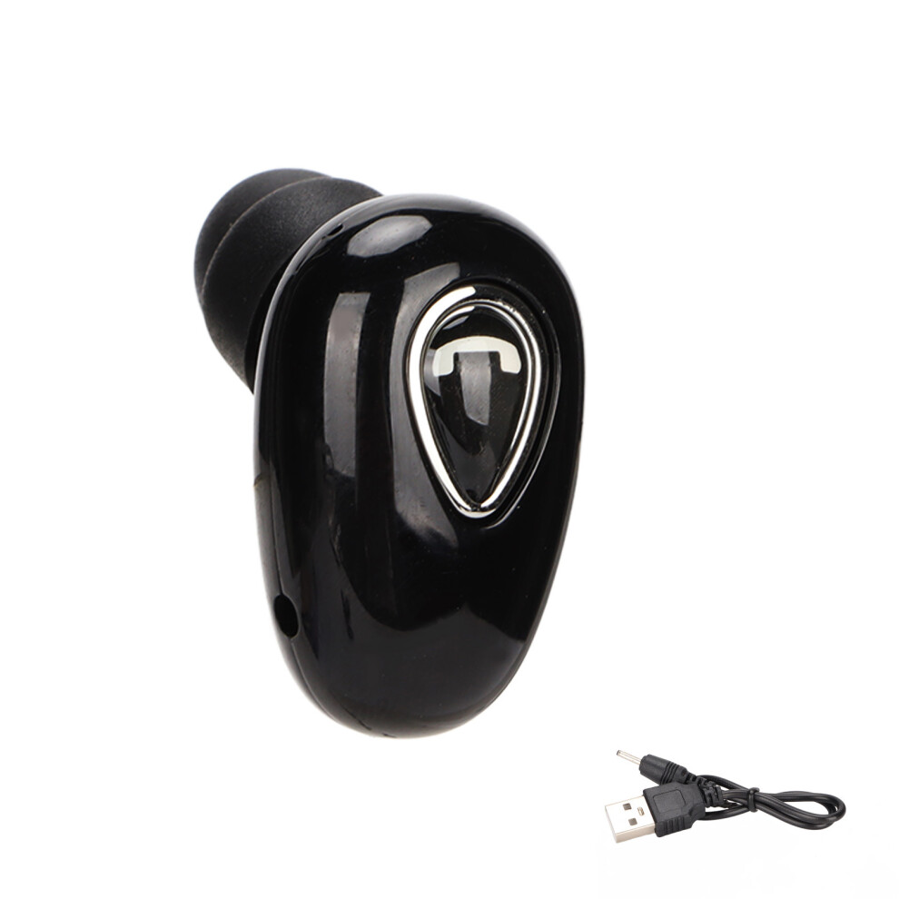 Wireless Bluetooth Earpiece With Low Latency, Single Earbud For Hands-Free Calling, Mini Earbud With Noise Reduction Microphone, Lightweight Earbud Er 9416038588341