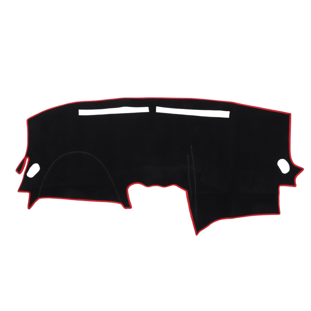 Dashboard Cover For Nissan Altima 20072012 Dash Mat Sun Glare Uction Heat Resistant Red 9426802846157