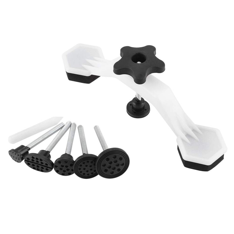 Paintless Dent Tool Kit Dent Puller No Paint Damage Wide Application Metal Build With Tabs 9001264010317