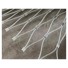 304 Stainless Steel Rope Net, Outdoor Rope Mesh For Climbing Frames, Balcony Garden Safety Netting, Size L1xW30m