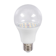 Lâmpada de cultivo de baixo consumo energético com espectro completo de luz, lâmpada LED para crescimento de plantas em ambientes internos,