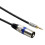 Professionele hulp-naar-kabel draagbare geluidsadapter voor-1m 1
