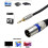 Professionele hulp-naar-kabel draagbare geluidsadapter voor-1m 2