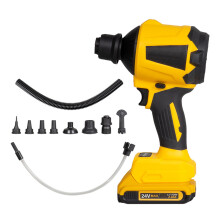 Handheld Cordless Leaf Blower Electric Dust Fan-Brushless Motor
