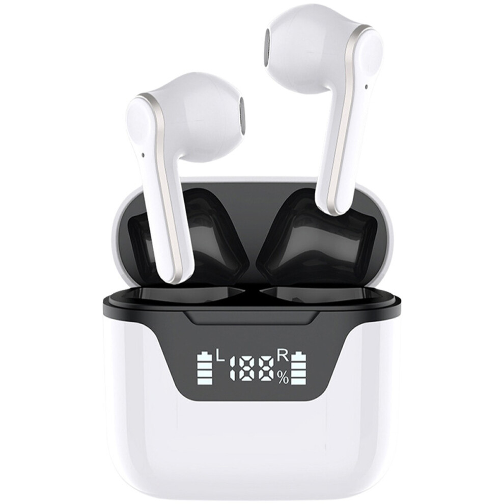 Ai Translator Earbuds Real Time, 3-In-1 Translation Headphones With Bluetooth Wireless Connectivity And Enc Noise Reduction, Touch Control Smart Earbu 9416038589812