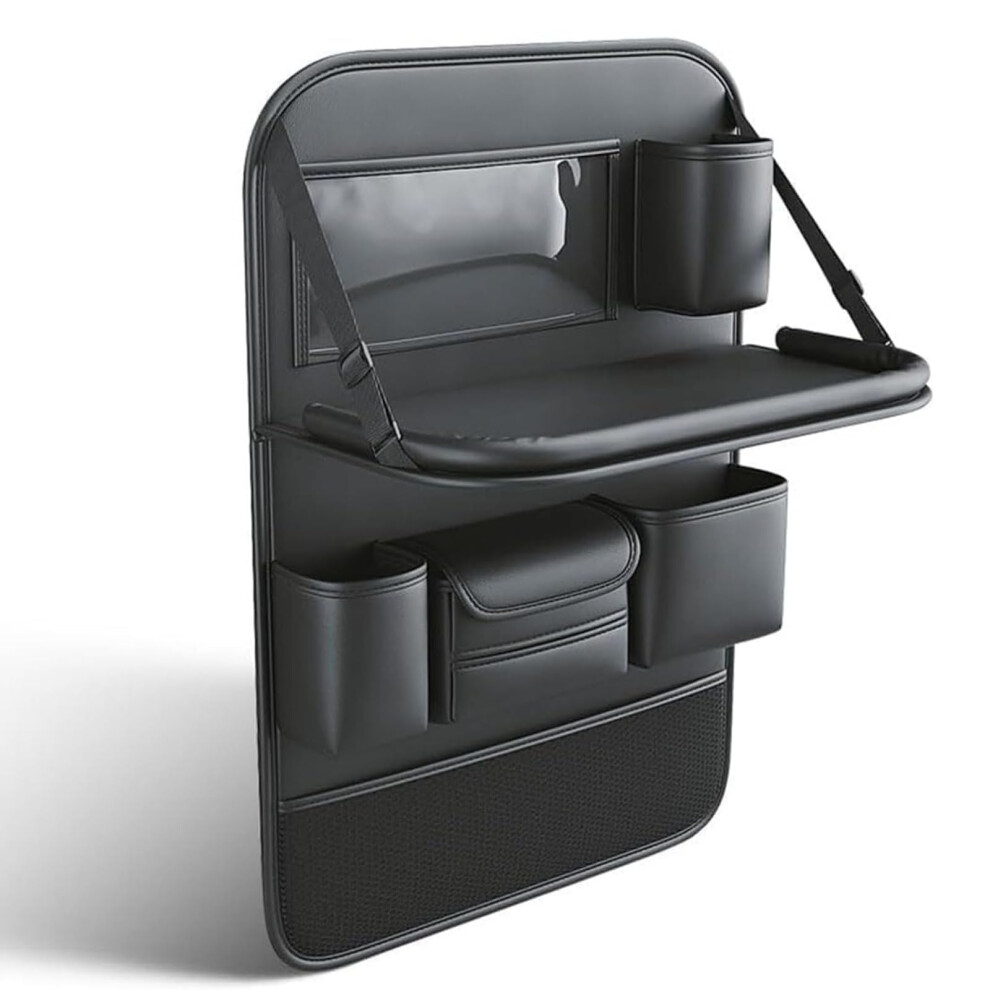 Large Capacity Multipocket Backseat Protector Car Seat Organizer For Lexus Suv And Sedan 9426802846287