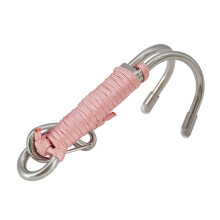 Heavy Type Double Head Hook - Stainless Steel Diving Current Hook for Underwater Activities, Corrosion Resistant Dives Gear