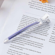 (Light purple) Crystal duckbill clip, large size, European and American style hair accessory, hair clip, crocodile seamless clip.