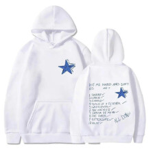 (XL, W) Billie Hit Me Hard and Soft Hoodie Spring Autunm Casual