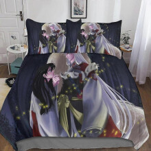 3D Duvet Cover Bedding Set for Boys and Girls, Ultra Soft Microfiber Bedspread Quilt Cover with Zipper Closure, 3-Piece Set
