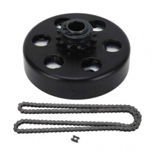 5/8in Bore 12 Tooth Go Kart Centrifugal Clutch with 35 Chain for 2.8HP and 97cc Engines