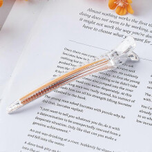 (orange color) Crystal duckbill clip, large size, European and American style hair accessory, hair clip, crocodile seamless clip.