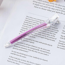(pink) Crystal duckbill clip, large size, European and American style hair accessory, hair clip, crocodile seamless clip.