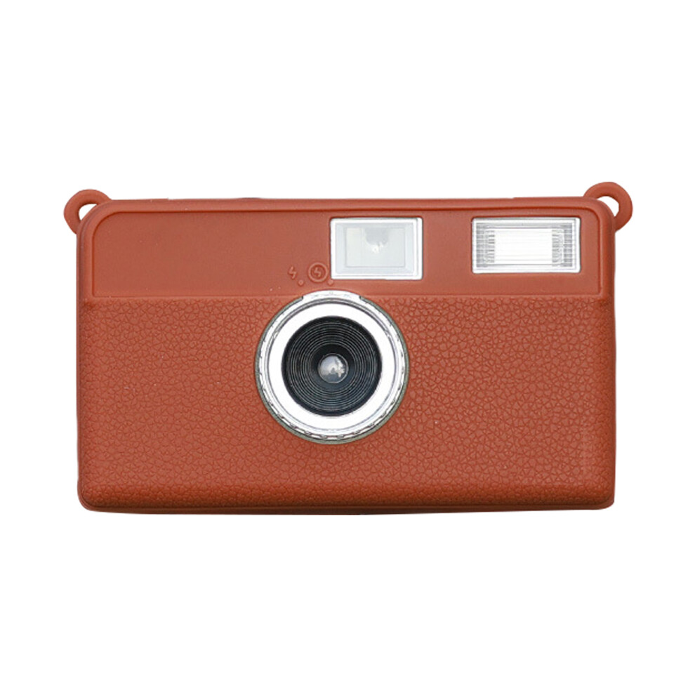 Soft Silicone Protective Portable Scratch Shock Resistant- Brown 7709000247660