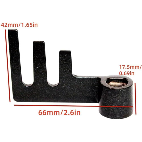 Replacement Kneading Paddle Blade for Panasonic SD256 SD257 SD2501 Bread Maker, Durable Plastic, Compatible Kitchen Appliance 1