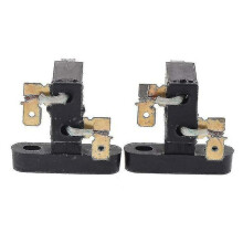 Ensemble de balais de carbone à contact glissant pour générateurs de 2 à 3 kW et de 5 à 8 kW, balai de carbone universel avec finition polie