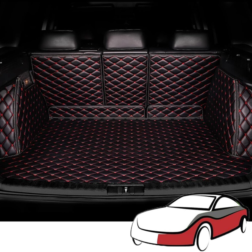 Trunk Mat For Mercedes Ml 20062011 Leather Cargo Liner, Waterproof Antislip Full Coverage Protector 9119770763013